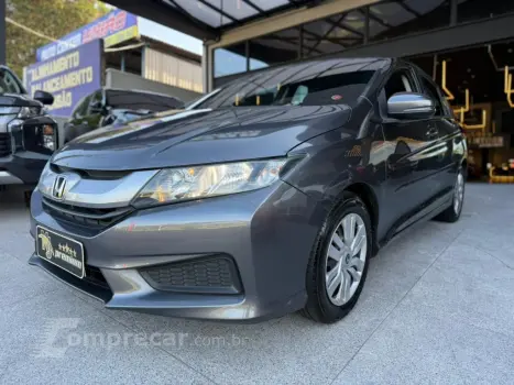 CITY 1.5 DX 16V FLEX 4P MANUAL