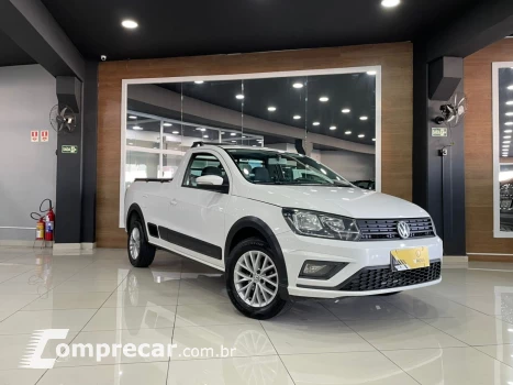 Volkswagen SAVEIRO 1.6 MSI TRENDLINE CS 8V FLEX 2P MANUAL 2 portas