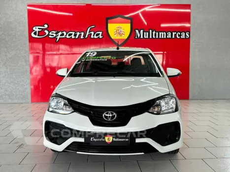 Etios 1.5 Platinum 16V Flex 4P Automático