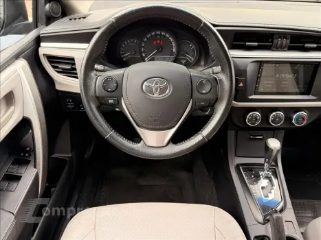 COROLLA 1.8 GLI 16V FLEX 4P AUTOMÁTICO