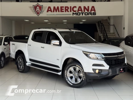 CHEVROLET S10 2.5 FLEX LTZ 4X4 CABINE DUPLA AUTOMÁTICO 5 portas