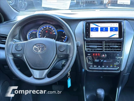 YARIS 1.5 16V FLEX XL MULTIDRIVE