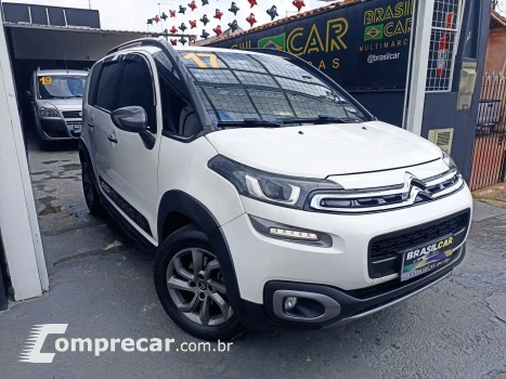 AIRCROSS 1.6 SHINE 16V FLEX 4P AUTOMÁTICO
