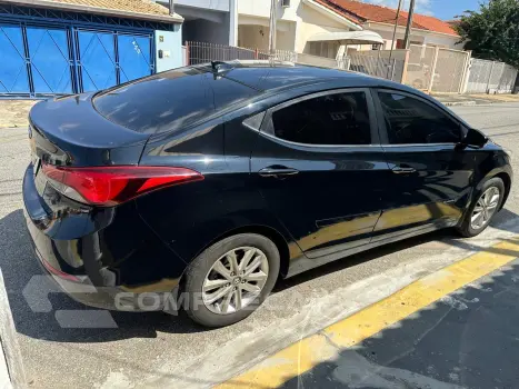 Elantra 2.0 16V 4P FLEX GLS AUTOMÁTICO