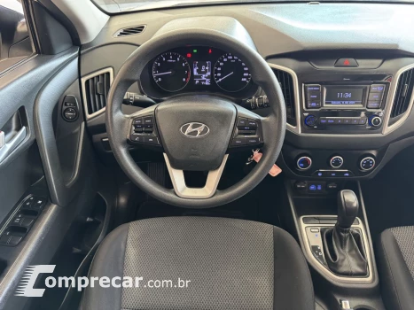 Creta 1.6 16V 4P FLEX ATTITUDE AUTOMÁTICO