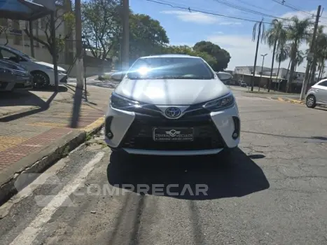 YARIS 1.5 16V Sedan XLS Multidrive