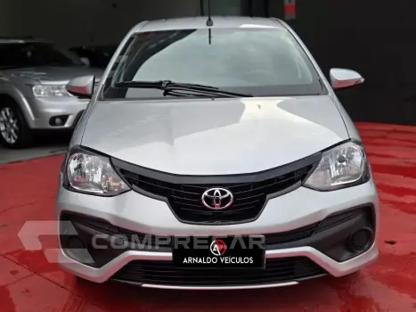 ETIOS X Plus 1.5 Flex 16V 5p Aut.