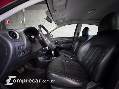 VERSA 1.6 16V FLEXSTART SL 4P XTRONIC