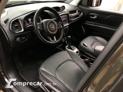 Renegade 1.8 16V Flex Limited 4P Automático