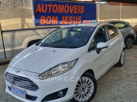 FORD Fiesta 1.6 Titanium Hatch 16V Flex 4P Powershift 4 portas