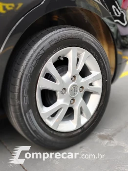 LIVINA S 1.8 16V Flex Fuel Aut.