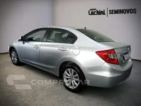 CIVIC 1.8 LXS 16V FLEX 4P MANUAL