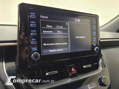 COROLLA CROSS 2.0 VVT-IE FLEX XRE DIRECT SHIFT