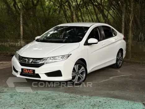 Honda CITY 1.5 LX 16V FLEX 4P AUTOMÁTICO 4 portas