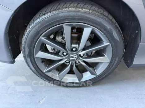 Civic Sedan EX 2.0 Flex 16V Aut.4p