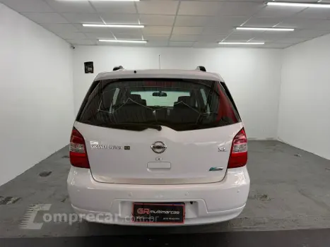 LIVINA GRAND SL 1.8 16V Flex Fuel Aut.