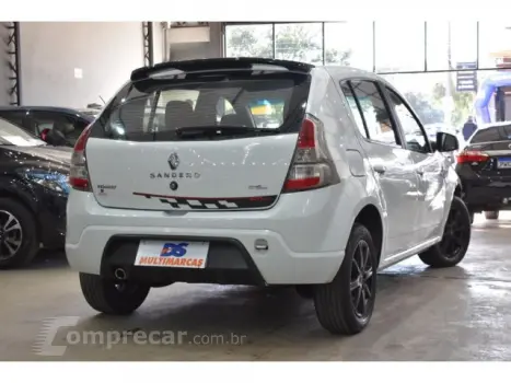 SANDERO - 1.6 GT LINE LIMITED 4P MANUAL