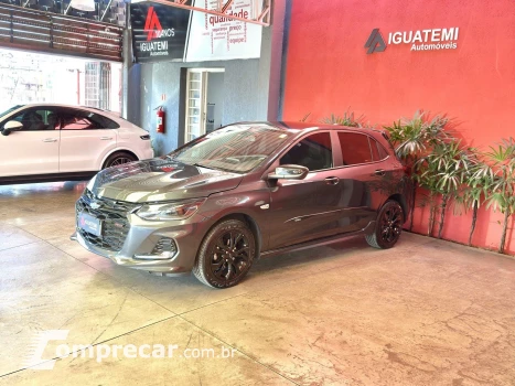 ONIX 1.0 TURBO FLEX RS AUTOMÁTICO
