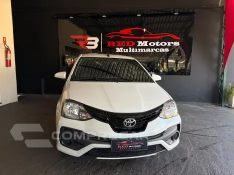 ETIOS 1.3 X 16V FLEX 4P AUTOMÁTICO