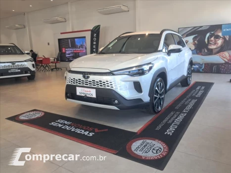 Toyota COROLLA CROSS 2.0 VVT-IE FLEX XRE DIRECT SHIFT 4 portas