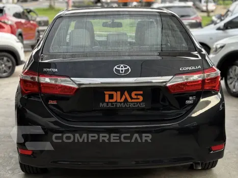 COROLLA 2.0 XEI 16V FLEX 4P AUTOMÁTICO