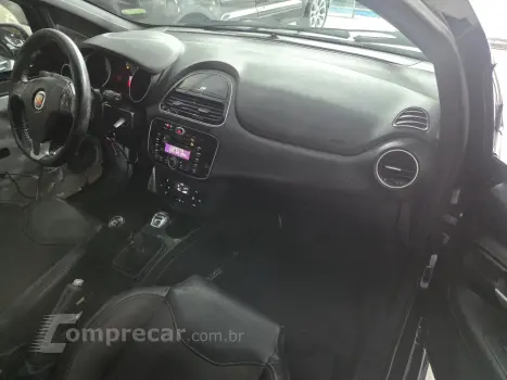 PUNTO 1.4 MPI 16V T-JET GASOLINA 4P MANUAL