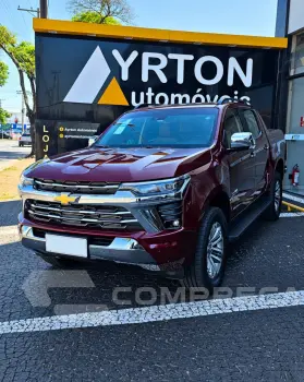 CHEVROLET S10 2.8 12V HIGH COUNTRY CABINE DUPLA 4X4 TURBO DIESEL AUTOM 4 portas