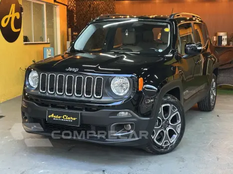 JEEP RENEGADE 1.8 16V FLEX LONGITUDE 4P AUTOMÁTICO 4 portas