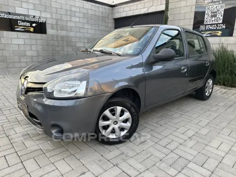 CLIO 1.0 EXPRESSION 16V FLEX 4P MANUAL