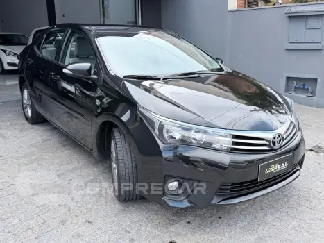 COROLLA 2.0 XEI 16V FLEX 4P AUTOMÁTICO