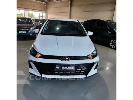 HB20S 1.0 TGDI FLEX PLATINUM AUTOMÁTICO