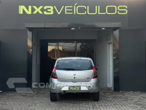 SANDERO 1.6 EXPRESSION 8V FLEX 4P MANUAL