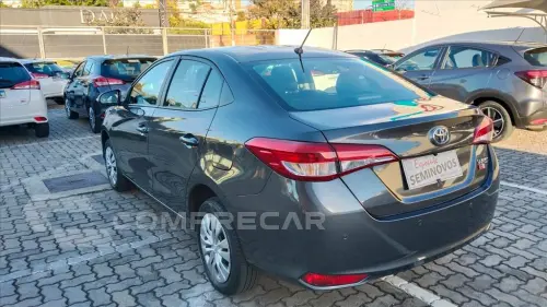 YARIS 1.5 16V FLEX SEDAN XL MULTIDRIVE