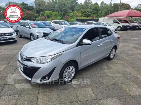 YARIS 1.5 16V FLEX SEDAN XL PLUS TECH MULTIDRIVE