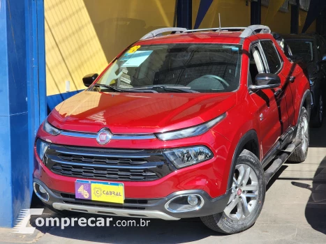 Fiat TORO 2.0 16V Turbo Volcano 4WD AT9 4 portas