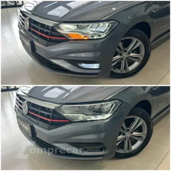 JETTA R-LINE 250 TSI 1.4 FLEX 16V AUT.