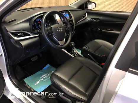 Toyota Yaris 1.5 16V Flex Sedan Xls Connect Multidrive 4 portas