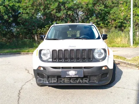 RENEGADE 1.8 16V FLEX 4P AUTOMÁTICO