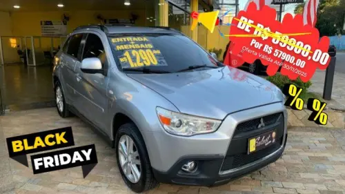 Mitsubishi ASX 2.0 4X2 FWD 16V 4 portas