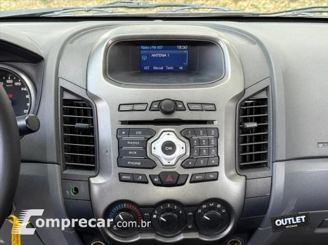 RANGER 2.5 XLS 4X2 CS 16V FLEX 2P MANUAL