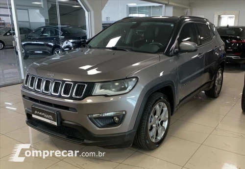 JEEP COMPASS 2.0 16V FLEX LONGITUDE AUTOMÁTICO 4 portas