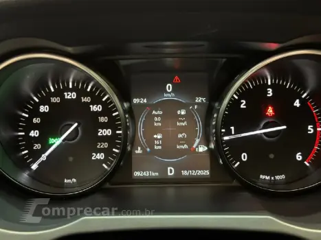 RANGE ROVER EVOQUE 2.0 16V TD4 TURBO DIESEL SE 4WD 4P AUTOMA