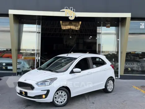 FORD KA 1.5 TI-VCT FLEX SE PLUS AUTOMÁTICO 4 portas