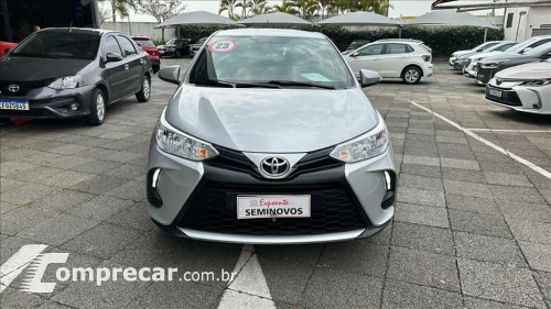 YARIS 1.5 16V FLEX XL MULTIDRIVE