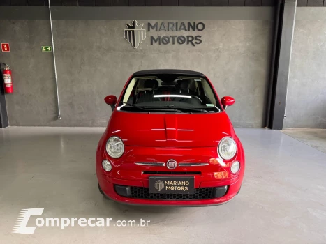 500 1.4 CABRIO 8V FLEX 2P AUTOMATIZADO