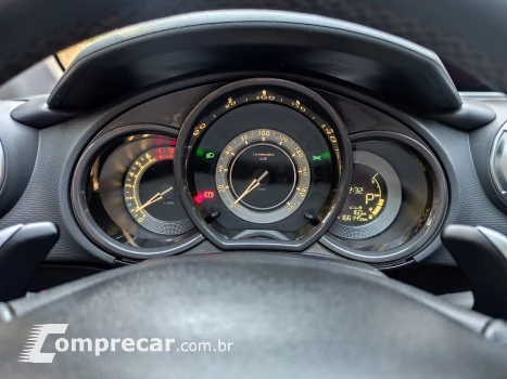 C3 1.6 EXCLUSIVE 16V FLEX 4P AUTOMÁTICO