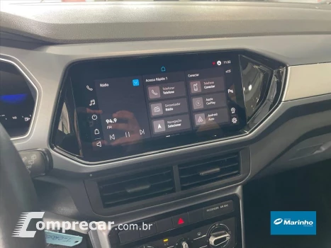 T-CROSS 1.0 200 TSI TOTAL FLEX AUTOMÁTICO