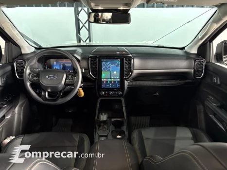 RANGER 3.0 V6 TURBO DIESEL CD XLT 4X4 AUTOMÁTICO
