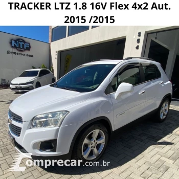 TRACKER LTZ 1.8 16V Flex 4x2 Aut.