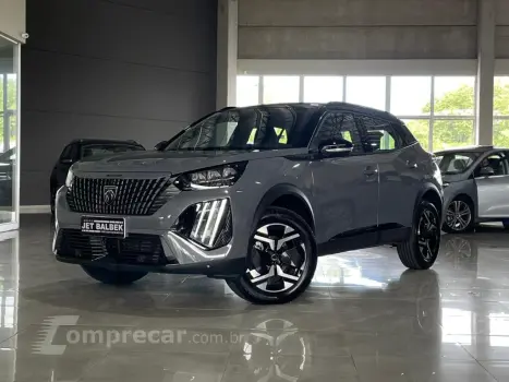 PEUGEOT 2008 1.0 TURBO 200 FLEX GT CVT 4 portas